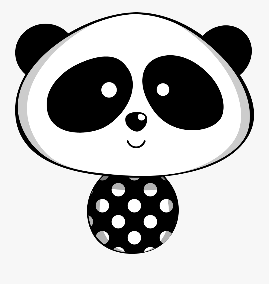 Quinceanera Panda Clipart - Panda Tegning, Transparent Clipart