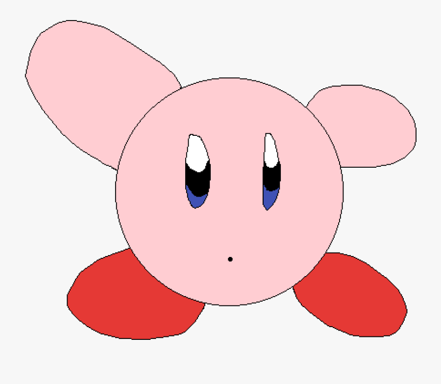 Kirby Clipart , Png Download - Cartoon, Transparent Clipart