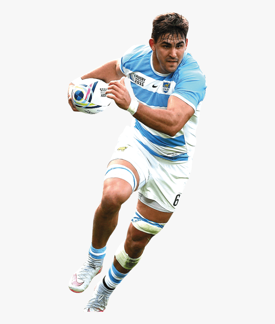 Rugby Player, Transparent Clipart
