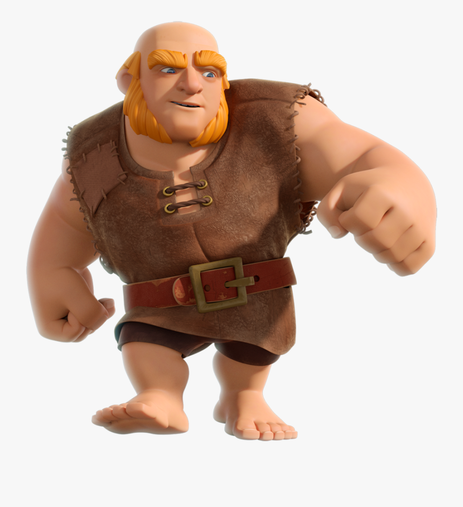 Clash Of Clans Giant Png - Gigante Clash Of Clans, Transparent Clipart