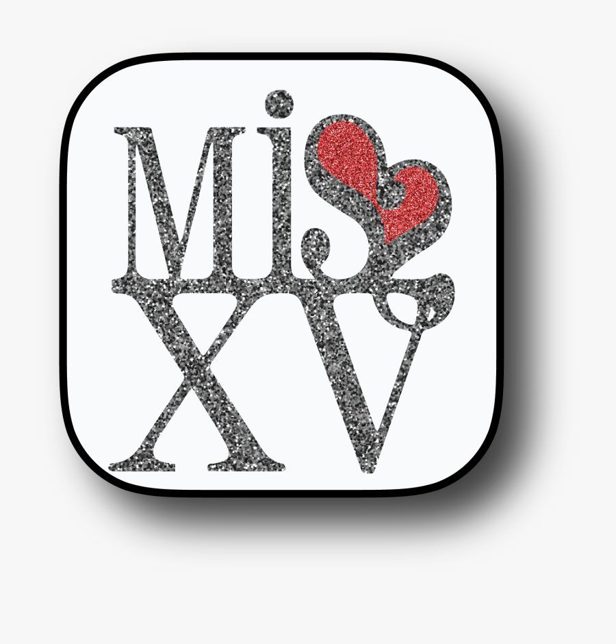 Las Playeritas Quinceañera Design Q114 - Disney Quinceanera Shirt Ideas, Transparent Clipart