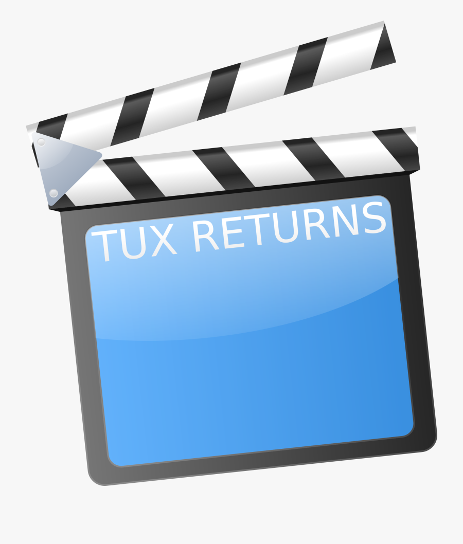 Clipart Png File Tag List, Clip Arts Svg File - Film Strip Clip Art, Transparent Clipart