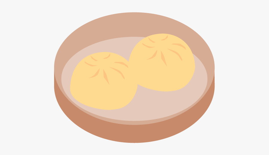 Baozi, Transparent Clipart