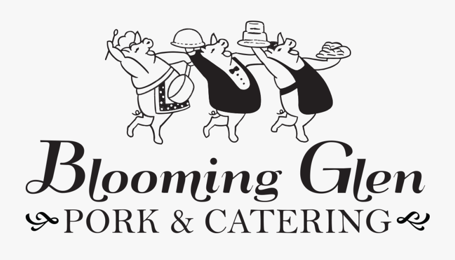 Blooming Glen Catering Logo - Cartoon, Transparent Clipart