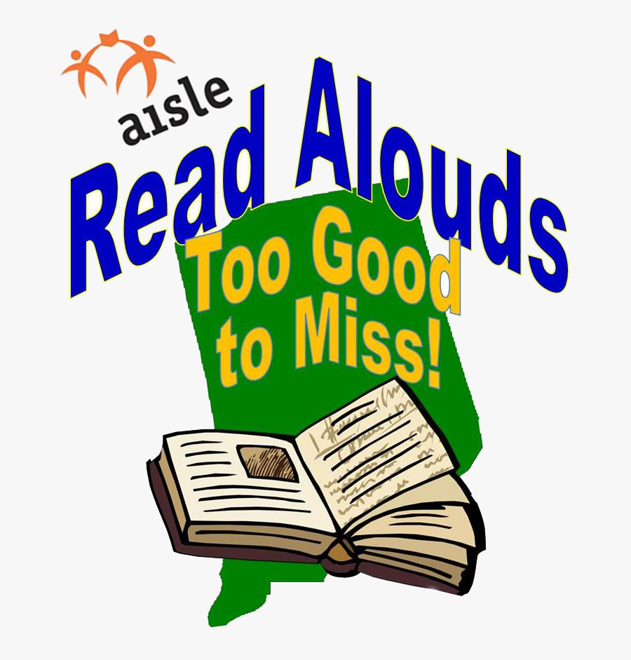 Read Aloud Logo - Open Book Clip Art, Transparent Clipart