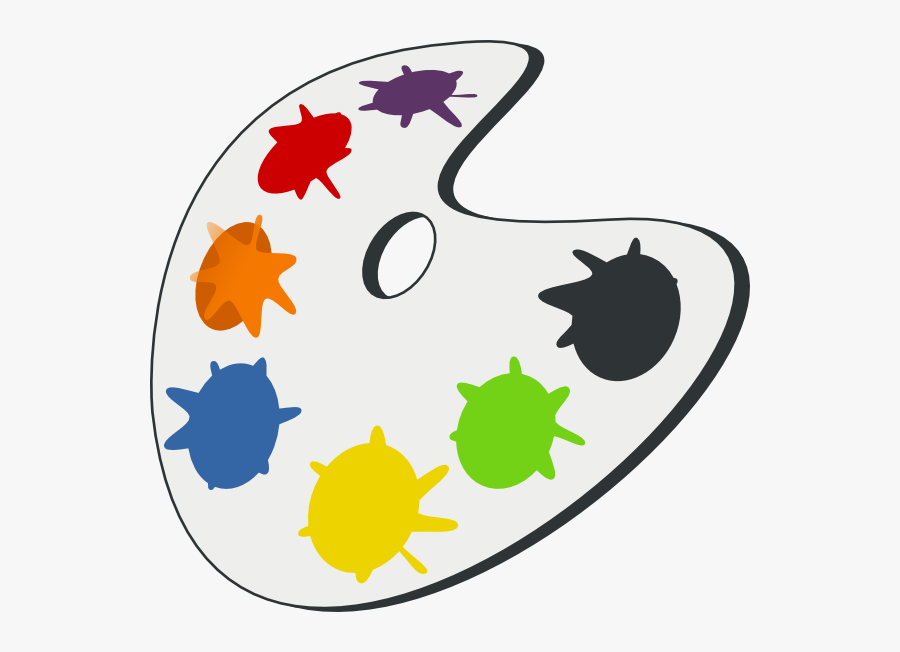 Transparent Background Paint Clipart, Transparent Clipart