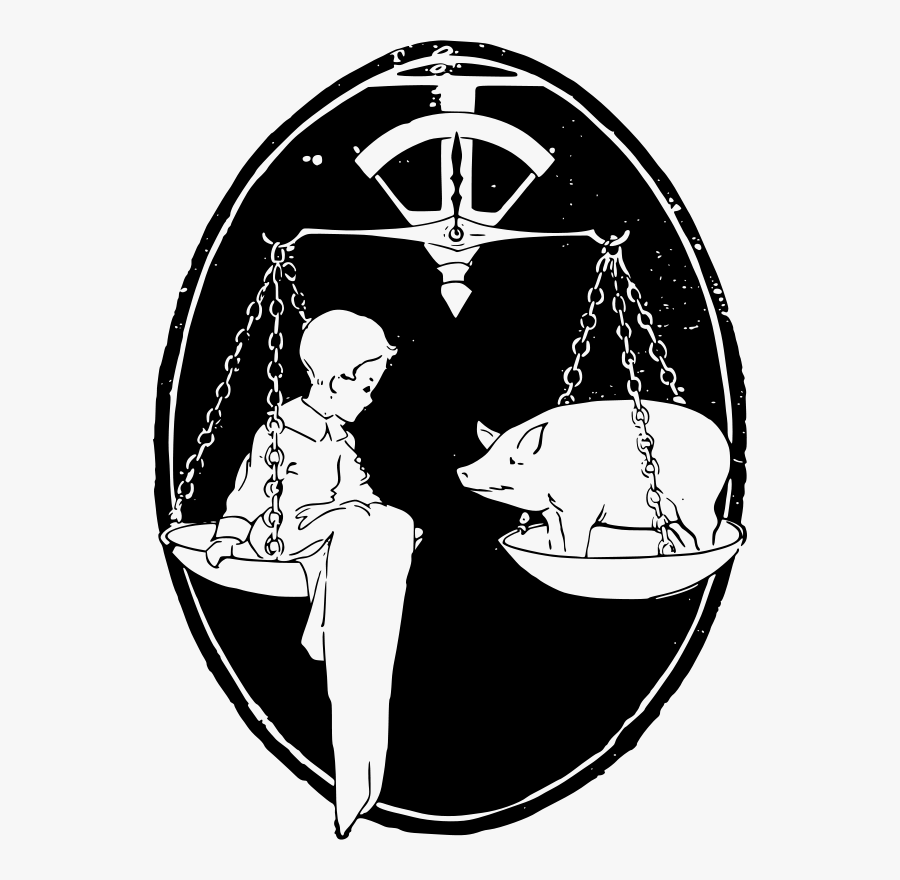 Baby Or Pig - Clip Art, Transparent Clipart