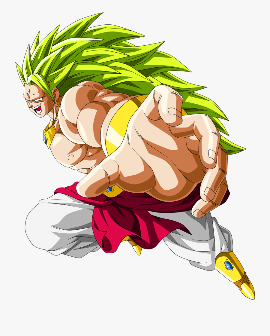 Broly Character Giant Bomb Latest Images Clipart , - Dragon Ball Z Broly Characters, Transparent Clipart