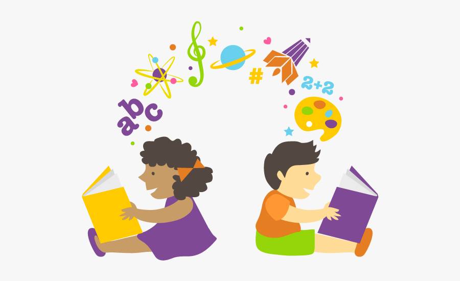 Clipart Reading Oral Reading - Illustration, Transparent Clipart