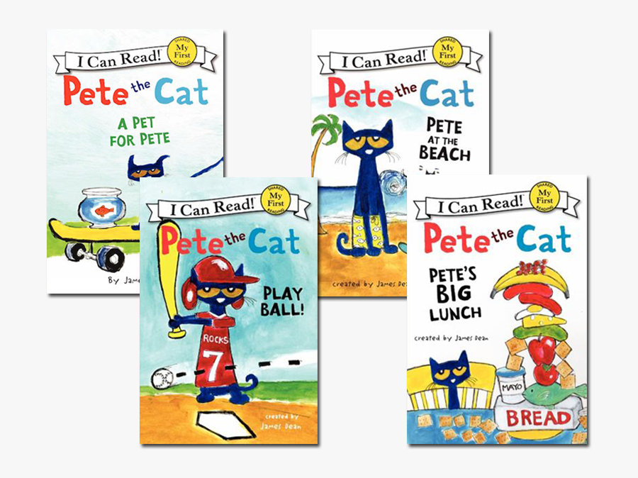 Pete The Cat - Pete The Cat Pete S Big Lunch Book, Transparent Clipart