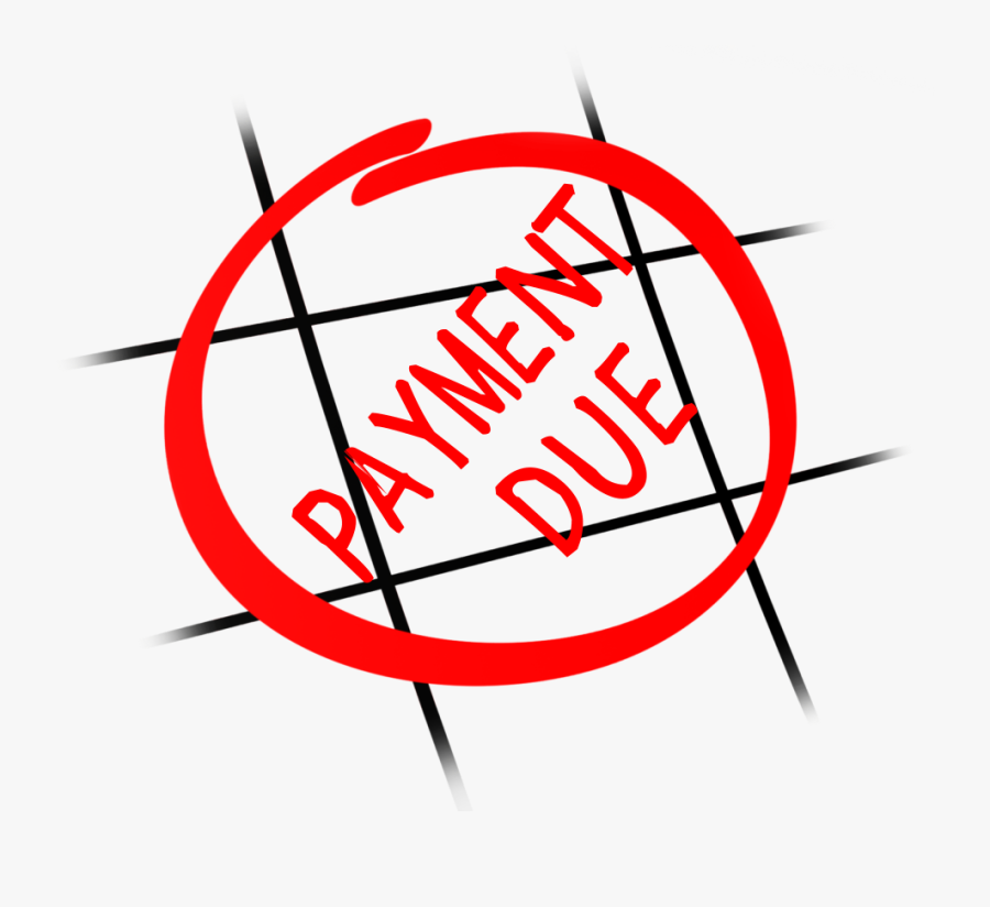 Past Due Date Clipart , Png Download, Transparent Clipart