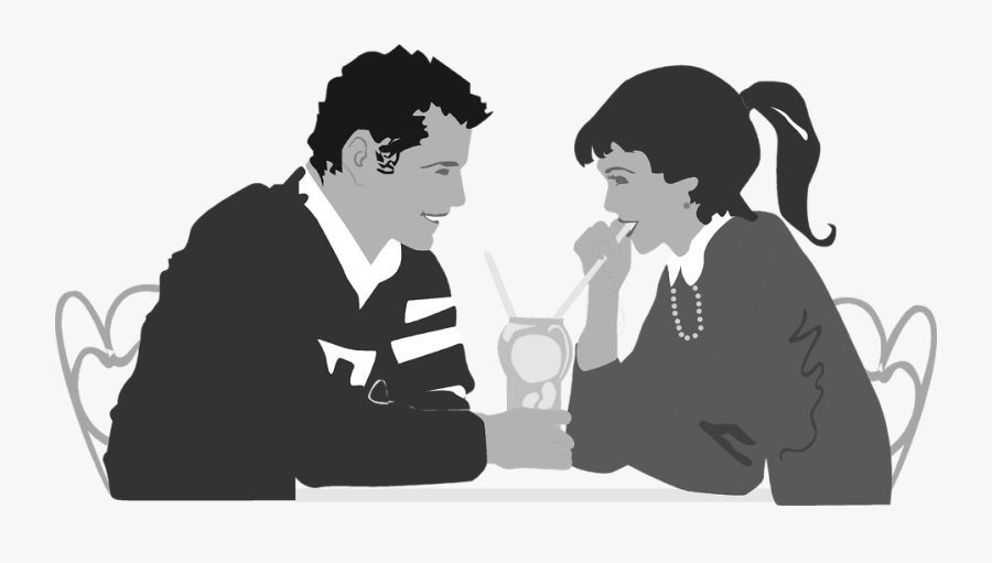 Couple Dinner Free Stock - Couple Dinner Png, Transparent Clipart