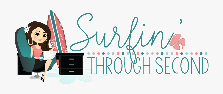 Surfin - Chest Of Drawers, Transparent Clipart