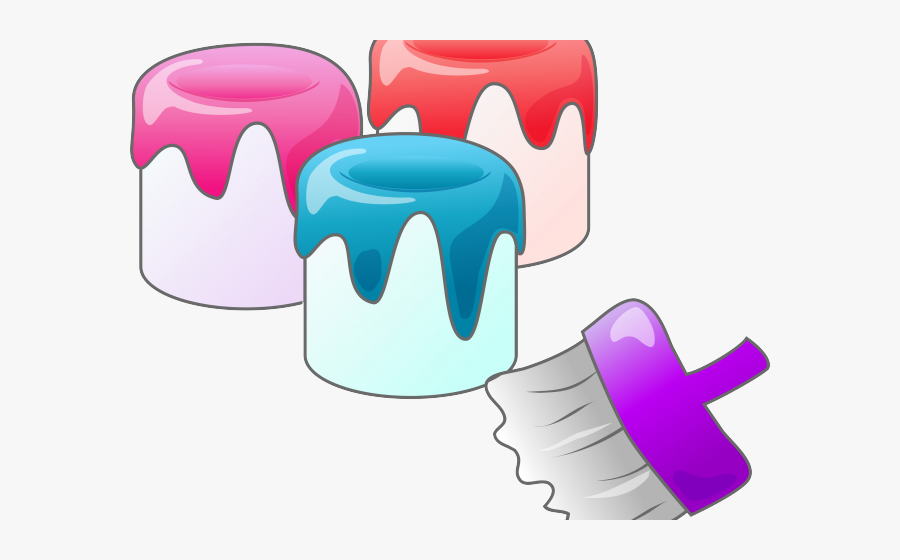 Palette Clipart Art Material, Transparent Clipart