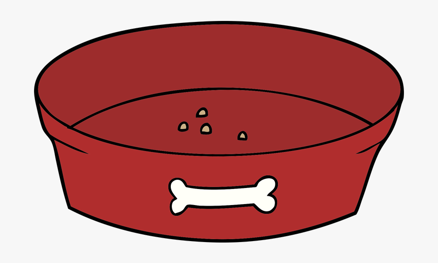 Dog Food Bowl Cartoon Dog Bowl Png , Free Transparent