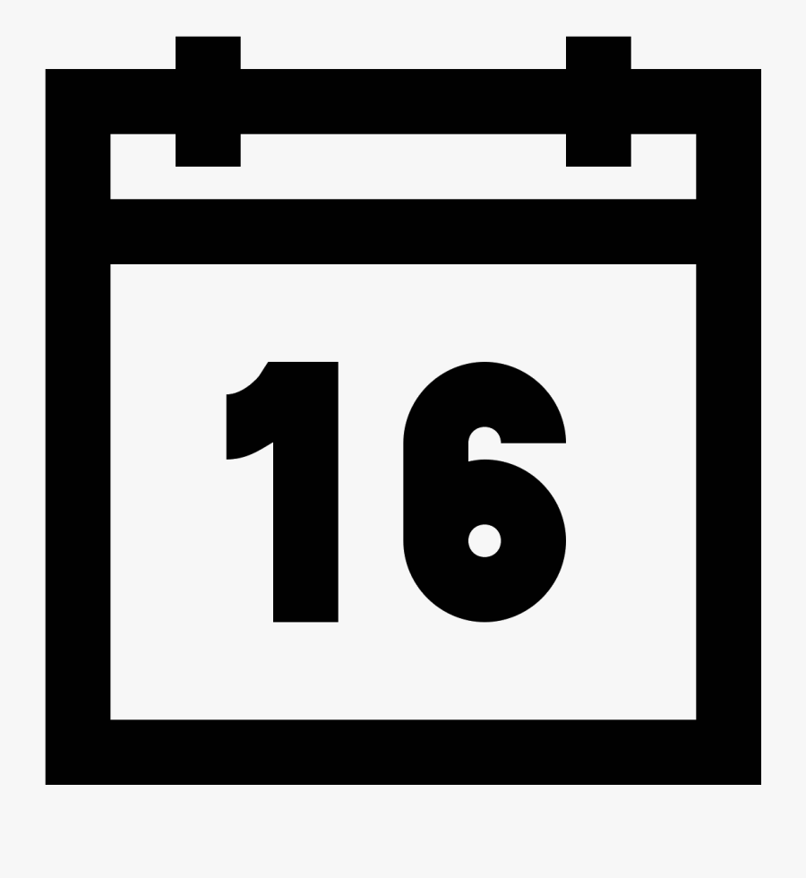 Jpg Library Library Calendar Icon Free Download - Kalender Icon, Transparent Clipart