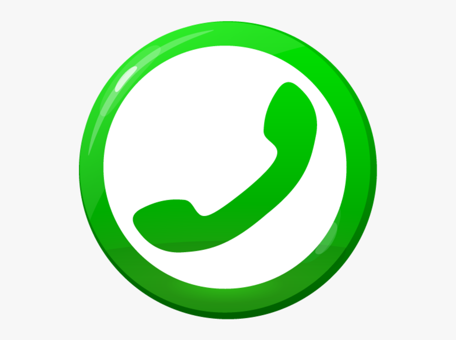 Phone Number - Call Icon 3d Png, Transparent Clipart