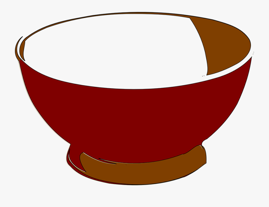 Transparent Mixing Bowl Clipart, Transparent Clipart