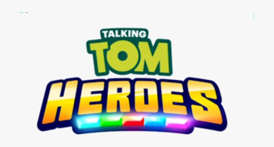 Talking Tom Heroes - Talking Tom And Friends, Transparent Clipart