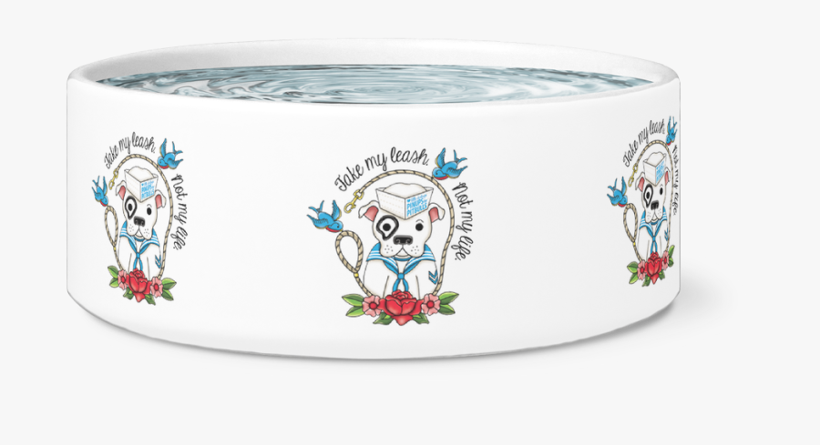 Transparent Dog Bowl Png - Illustration, Transparent Clipart