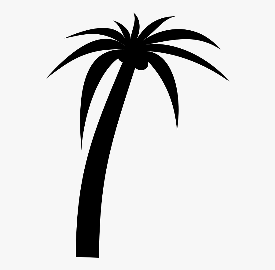 Transparent Date Change Clipart - Palm Tree Clip Art, Transparent Clipart