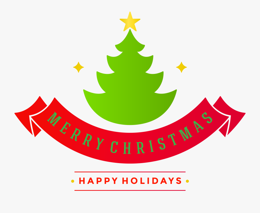 Merry Christmas Stamp Png Clip Art, Transparent Clipart