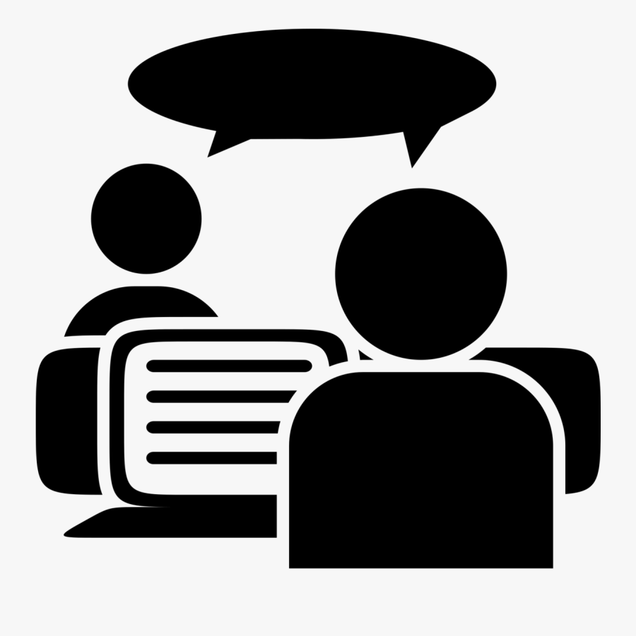 Talking Icon Png - Learning Commons Icon, Transparent Clipart