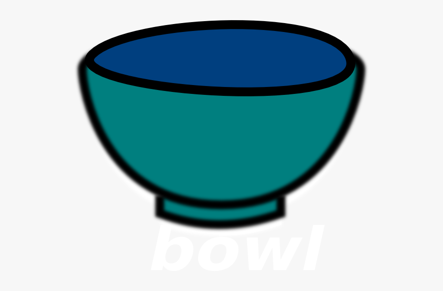 Bowl Clip Art At Clker - Circle, Transparent Clipart