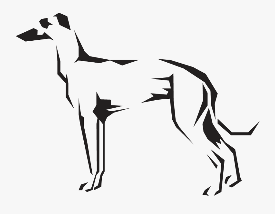 Skinny Dog Clipart - Skinny Dog Hotel, Transparent Clipart