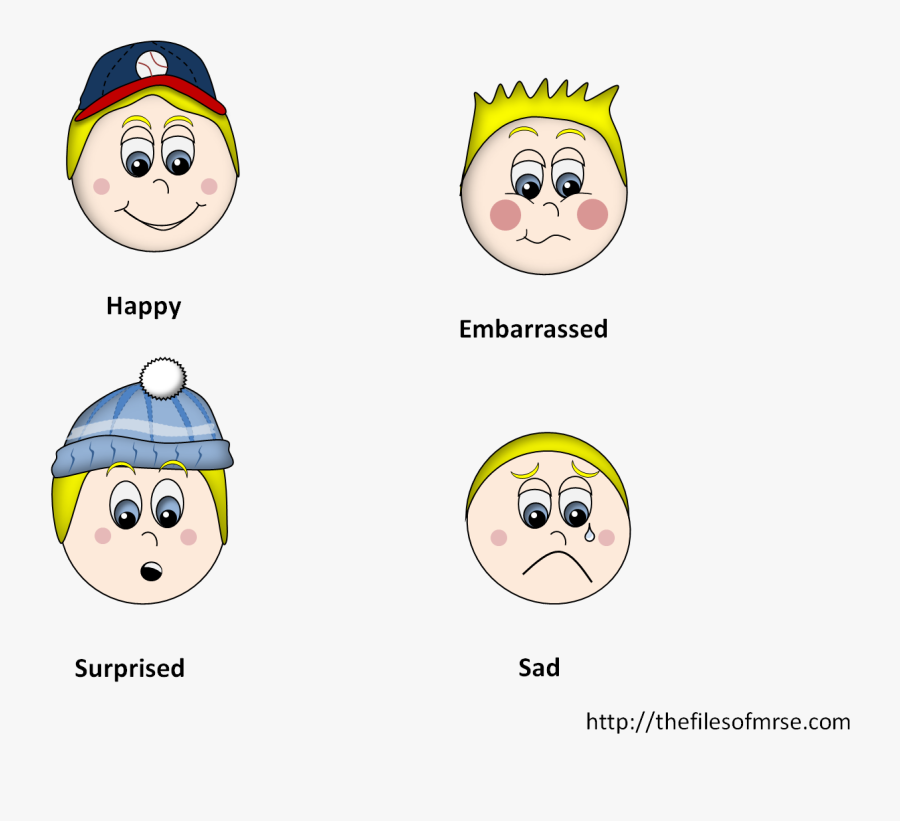 Boy Feeling Cards - Feeling, Transparent Clipart