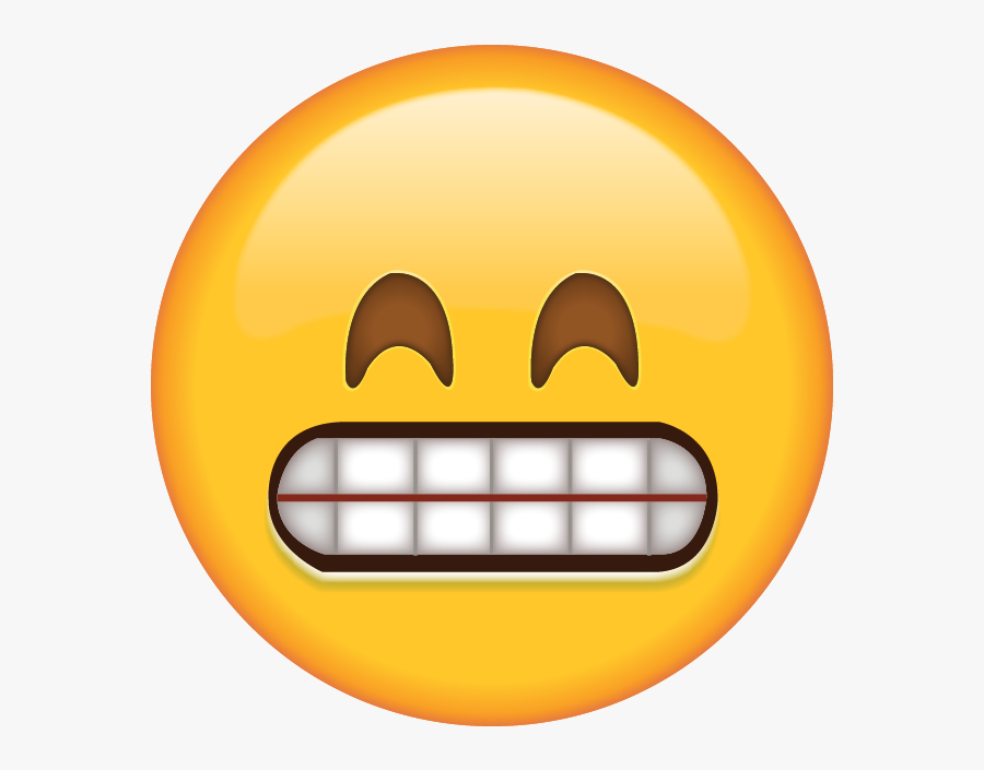 Clip Art Download Grinning With Smiling - Helena Bonham Carter Funny Face, Transparent Clipart