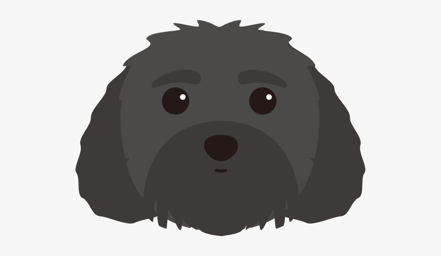 Yappicon - Dog, Transparent Clipart