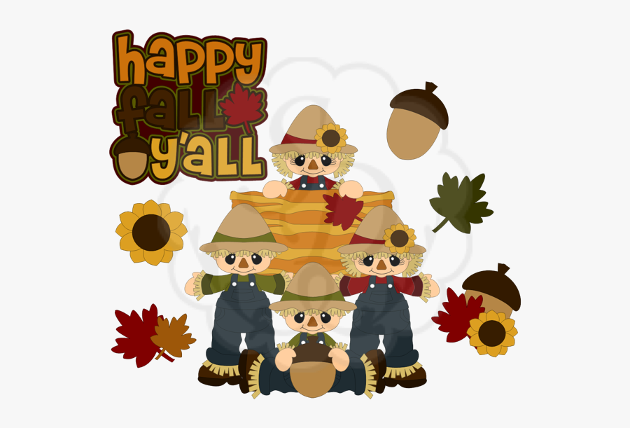 Clip Art Y All Scarecrows By - Cartoon, Transparent Clipart
