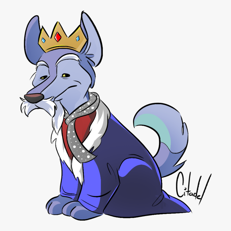 ♛ Celebration For Queen Star - Royal Dog Clipart, Transparent Clipart