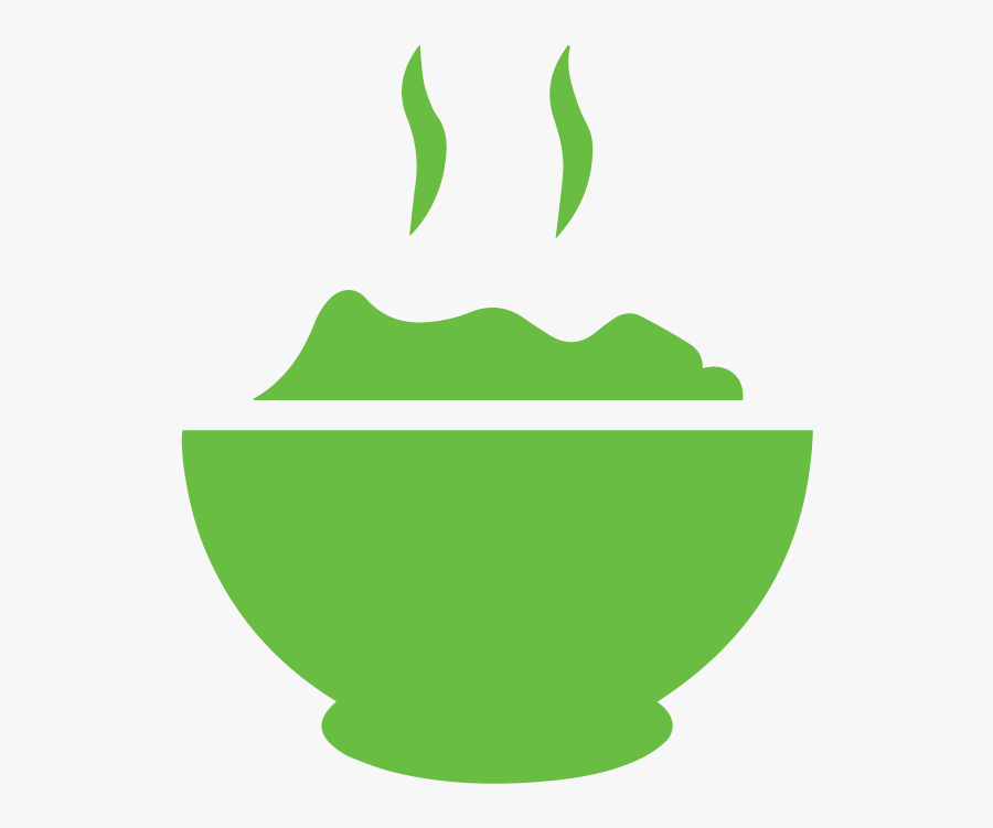 Oatmeal Clipart Mixing Bowl - Illustration, Transparent Clipart