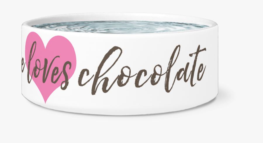 Transparent Chocolate Lab Png - Label, Transparent Clipart
