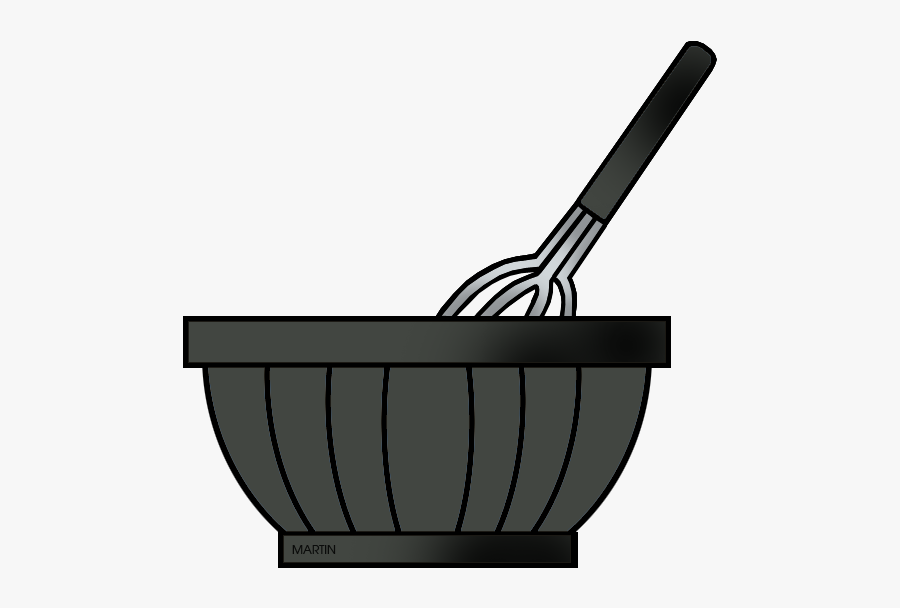 Transparent Stock Exciting Mixing Images Best - Mixing Bowl Clipart Black And White, Transparent Clipart