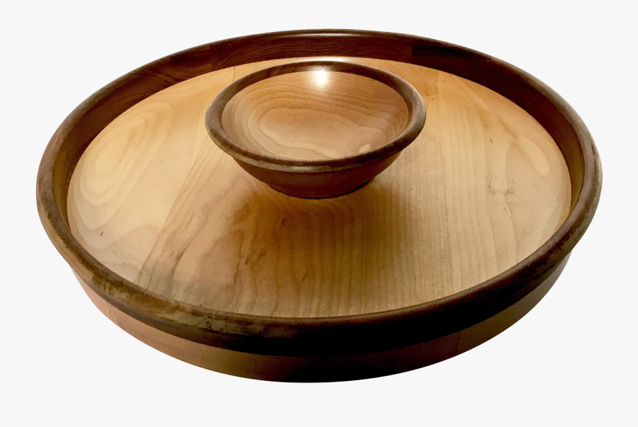 Clip Art Handmade Wooden Bowls - Hardwood, Transparent Clipart