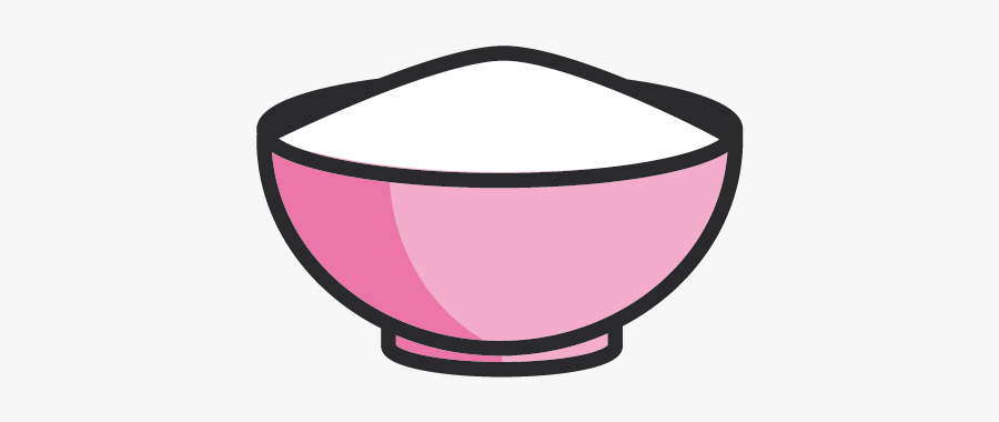 Pink Bowl Clipart Transparent, Transparent Clipart