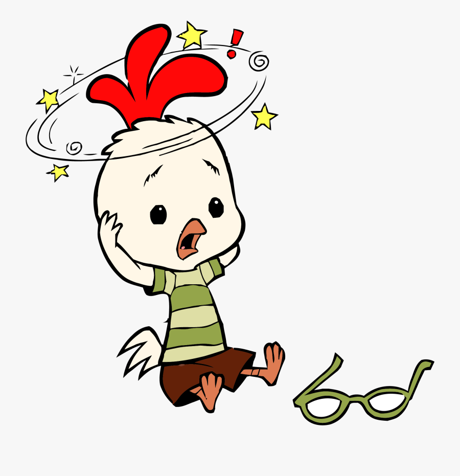 Transparent Fall Clipart - Chicken Little Clipart, Transparent Clipart