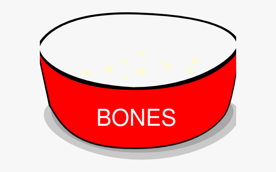 Dog Bowl Clipart, Transparent Clipart