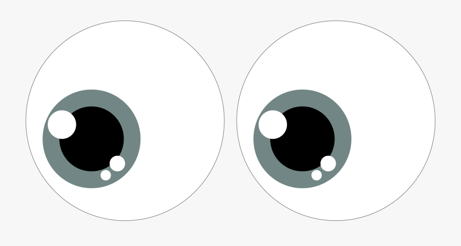Eyes Eye Of Embarrassed Euclidean Vector Pupil Clipart - Eye, Transparent Clipart
