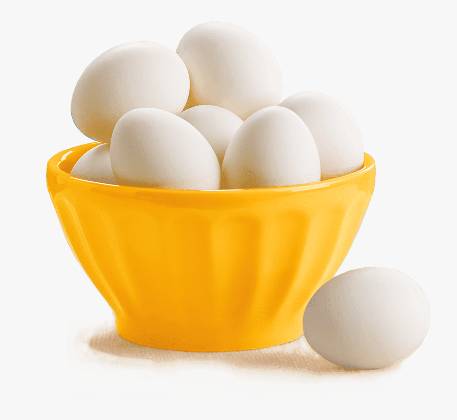 Bowl Of Eggs Png, Transparent Clipart