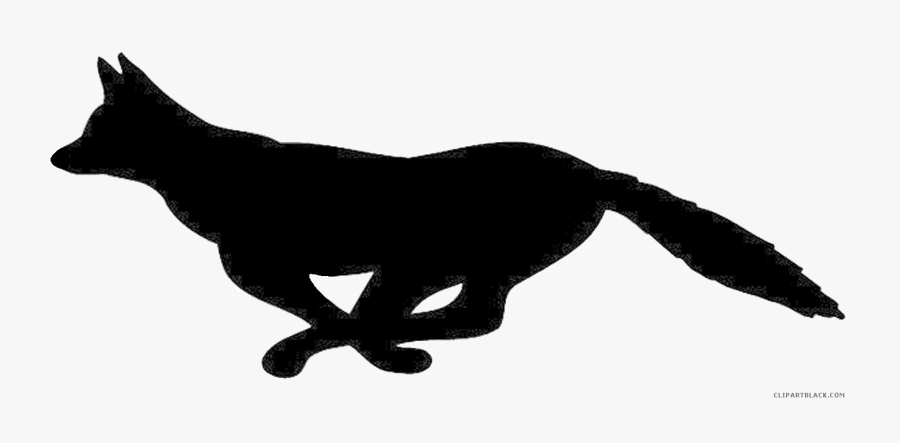 Clipart Fox Running - Sweat Like A Pig To Look Like, Transparent Clipart