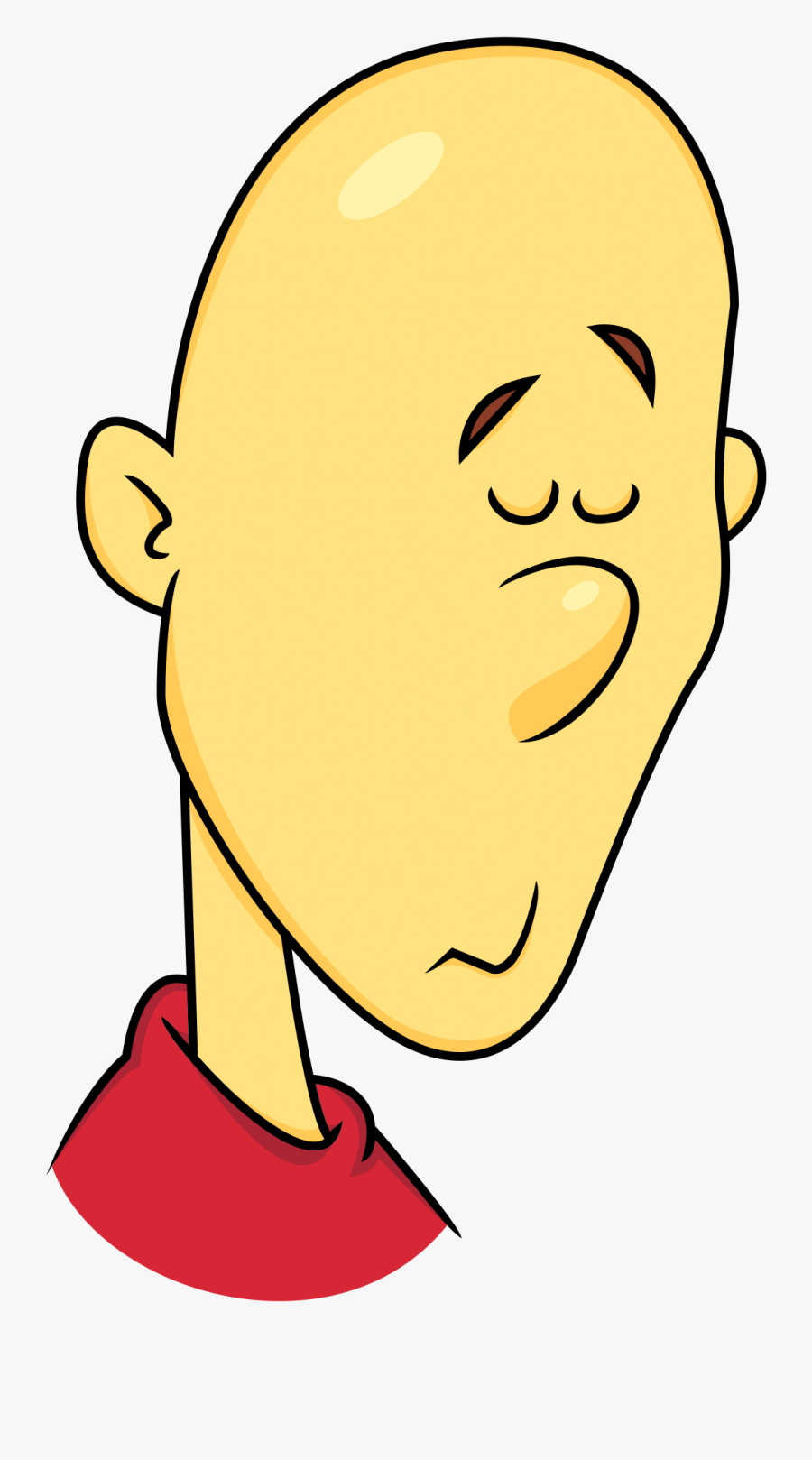 Clipart - Disappointed Cartoon Png, Transparent Clipart