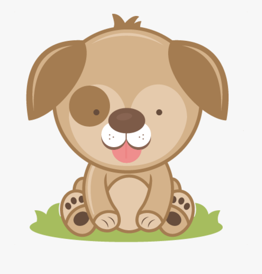 Free Download Cute Svg - Cute Dog Clip Art, Transparent Clipart