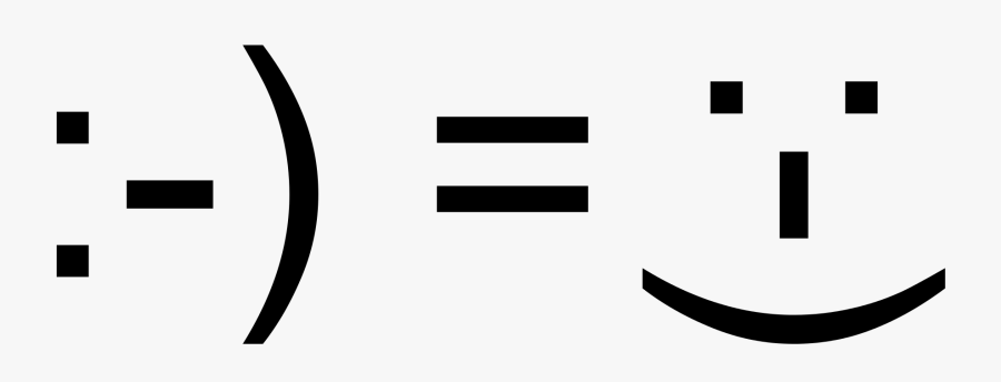 Emoticons And Emojis - Scott Fahlman, Transparent Clipart