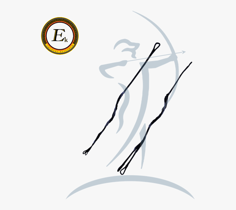 Ek Archery Original Cables For Ek Guillotine X Crossbow, Transparent Clipart