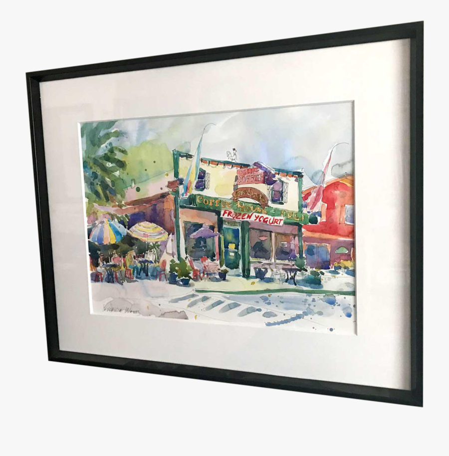 Clipart Black And White Library After The Run Oaks - Picture Frame, Transparent Clipart