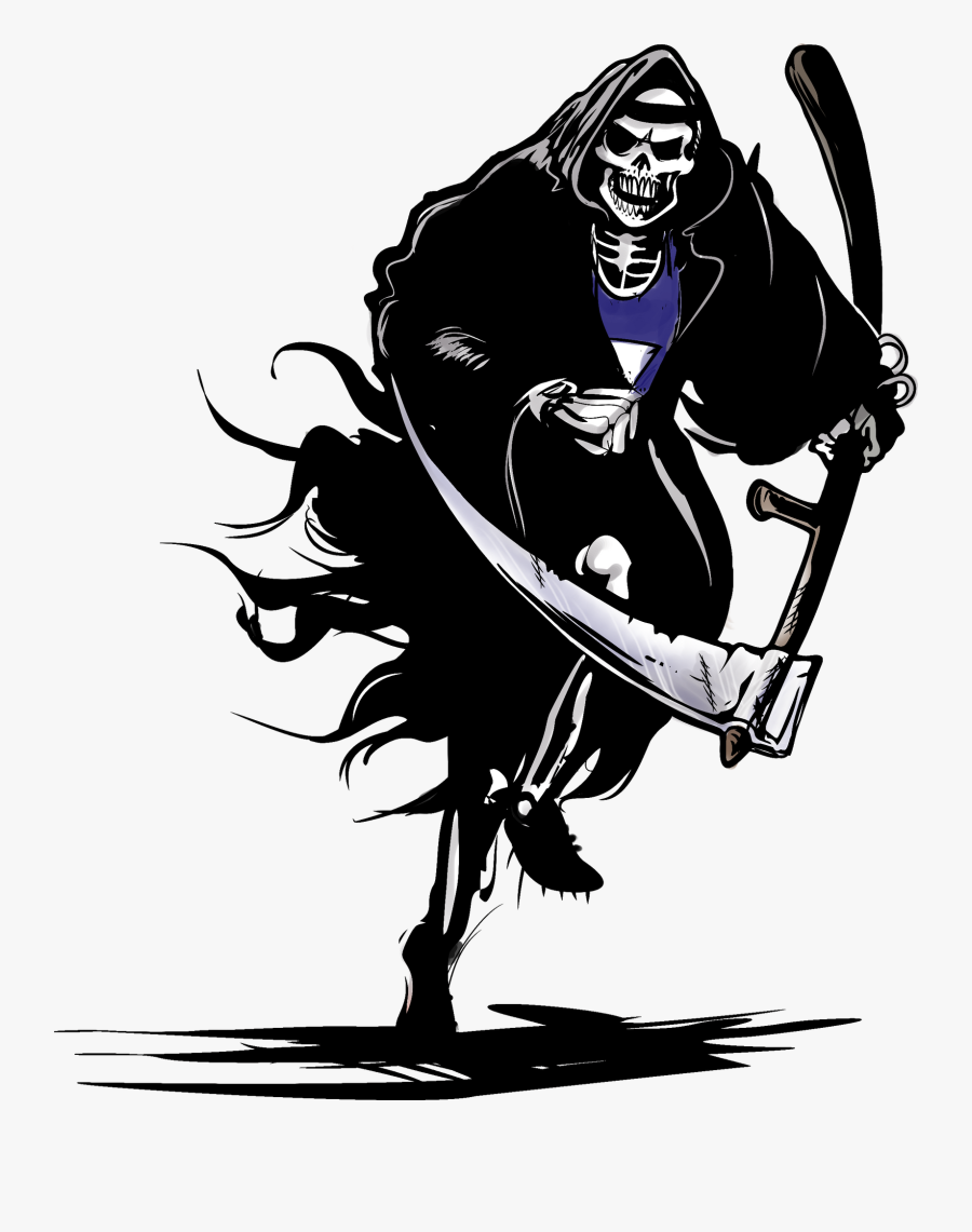 The Running Reaper - Reaper Running, Transparent Clipart